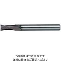 日進工具 NS 無限コーティング 2枚刃ショート・ピンカドエンドミル MSES230Pφ1.2 MSES230P 1.2 1個（直送品）