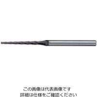 日進工具 NS 深リブ用テーパーエンドミル MRT425 φ0.8X1度30分X12 0.8X1.30X12 1個 697-7472（直送品）