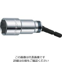 水戸工機 ミトロイ ユニバーサルビットソケット 13mm(ハンガー) EUF-13-H 1本 817-5562（直送品）
