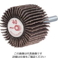 ミユキ産業 ミユキ ミニホイール X830W 40X30X6 40# MM4030-40 1セット(5個) 828-4680（直送品）