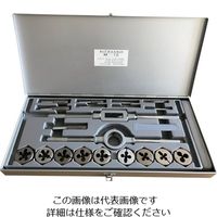 ライト精機 ライト タップダイスセットMー12 M-12 1セット 826-4453（直送品）