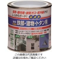 ニッペホームプロダクツ ニッぺ 油性鉄部・建物・トタン用 0.2L アカ HUB109ー0.2 4976124215919 1缶（直送品）