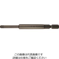 近江精機 近江 六角5 溝14差込 +2 全長150 段付φ4.5x120 V14-2-150-4.5 1セット(10本) 182-9802（直送品）