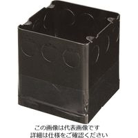 未来工業 未来 鉄製大形四角PCボックス（塗代カバー無） PA-4CBL-125T 1個 204-1927（直送品）