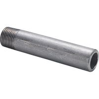 フローバル FLOBAL 片長ニップル(SUS304TP) 04102074 VWLN-06200 1本 734-3329（直送品）