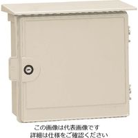 未来工業 未来 ウオルボックス（鍵付） WB-12AKM 1個 204-8330（直送品）