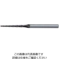 日進工具 NS 深リブ用テーパーエンドミル MRT425 φ2X2度X25 2X2X25 1個 697-9327（直送品）
