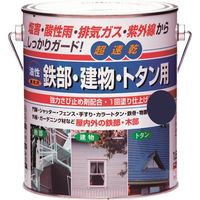 ニッペホームプロダクツ ニッぺ 油性鉄部・建物・トタン用 1.6L ナスコン HUB125ー1.6 4976124217531 1缶（直送品）