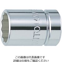 水戸工機 ミトロイ 1/2 スペアソケット (12P) 3/4 (4Mー3/4) 424B 1個 817-4666（直送品）