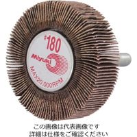 ミユキ産業 ミユキ ミニホイール J870K 60X15X6 180# MM6015-180 1セット(5個) 828-4717（直送品）