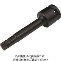 近江精機 近江 差込四角9.52 ヘクスウェーブソケット T55 全長70 OS3T-T55-70 1本 129-5222（直送品）