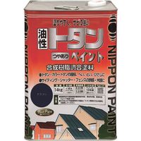 ニッペホームプロダクツ ニッぺ トタンつやありペイント 14kg ナスコン HYP005ー14 4976124184543 1缶（直送品）