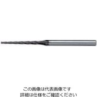 日進工具 NS 深リブ用テーパーエンドミル MRT425 φ0.5X2度X6 0.5X2X6 1個 697-7278（直送品）