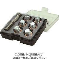 日平機器 日平 ハンディーレーベル ドレンプラグリペアキット LB-412A 1個 200-4408（直送品）