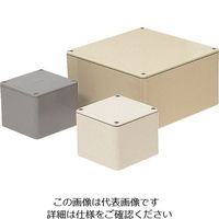 未来工業 未来 防水プールボックス(平蓋)正方形 PVP-5010AJ 1個 197-9396（直送品）