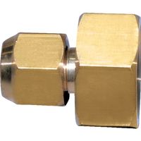 フローバル FLOBAL 冷媒フレアージョイント チャージ口金N付 07201265 C-46 N 1個 820-6259（直送品）