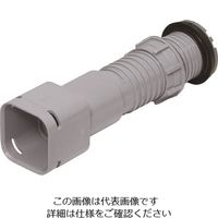 未来工業 未来 カクフレキ用 ハンドホール用コネクタ KFEKH-130P 1個 198-7135（直送品）