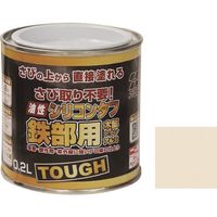 ニッペホームプロダクツ ニッぺ 油性シリコンタフ 0.2L アイボリー HYS102ー0.2 4976124218019 1缶（直送品）