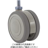 東海キャスター 東海 エラストマー車輪 100径 ステンレス SUSTEC100N12L-22 1個 119-3885（直送品）