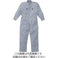 山田辰 AUTO-BI ツナギ服 Sサイズ レッド 5750-RE-S 1着 824-6125