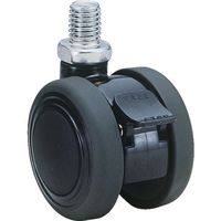 東海キャスター 東海 エラストマー車輪 50径 TE50N8SL-14 1個 119-3849（直送品）