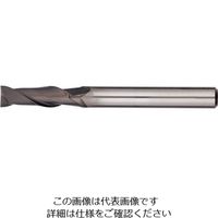 三菱K 4枚刃スマートミラクル制振 超硬ラジアスエンドミルミディアム刃