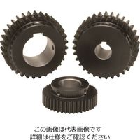 小原歯車工業 KHK 平歯車SS1.5ー55J30 SS1.5-55J30 1個 127-6399（直送品）