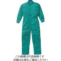 山田辰 AUTOーBI つなぎ服50000ー016エメラルドグリーンーLL 50000-016-LL 1着 853-9010（直送品）