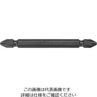 長堀工業 ナック ドライバービット ダブル 差込6.35 3W