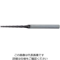 日進工具 NS 深リブ用テーパーエンドミル MRT425 φ2X3度X12 2X3X12 1個 697-9424（直送品）