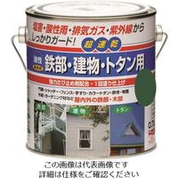 ニッペホームプロダクツ ニッぺ 油性鉄部・建物・トタン用 0.7L ミドリ HUB107ー0.7 4976124215728 1缶（直送品）