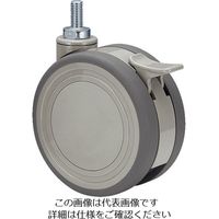 東海キャスター 東海 エラストマー車輪 130径 TEA130N16WSL-25 1個 119-3327（直送品）