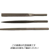 信濃機販 SI ヤスリセット (平、三角、丸 各1本入り) 506P-56S 1袋(3本) 216-4336（直送品） - アスクル