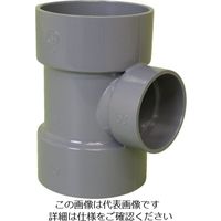 東栄管機 トーエー DV継手 チーズ 75X50 DVDT75-50 1個 827-8558（直送品）