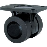 東海キャスター 東海 エラストマー車輪 40径 TE40K 1個 132-9885（直送品）