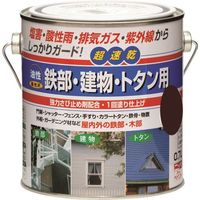 ニッペホームプロダクツ ニッぺ 油性鉄部・建物・トタン用 0.7L コゲチャ HUB115ー0.7 4976124216527 1缶（直送品）