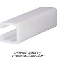 片山チエン カタヤマ EPガイドレール Q25 3M EPQ253 1個 867-7047（直送品）