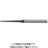 日進工具 NS 深リブ用テーパーエンドミル MRT425 φ0.6X2度X4 0.6X2X4 1個 697-7341（直送品）
