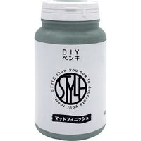ニッぺ 水性つや消し塗料DIYペンキ 500ML ミスティグリーン HUM364ー500 4976124889134 1個（直送品）