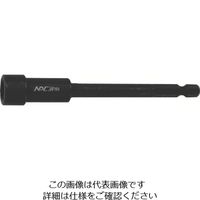 長堀工業 ナック ドライバーソケット 差込6.35x対辺10mmx200L 3B1020 1本 853-0925（直送品）