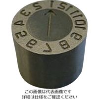 浦谷商事 浦谷 金型デートマークOM型 20mm OP-OM-20 1個 807-1581（直送品）