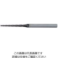 日進工具 NS 深リブ用テーパーエンドミル MRT425 φ2X1度30分X30 2X1.30X30 1個 697-9131（直送品）