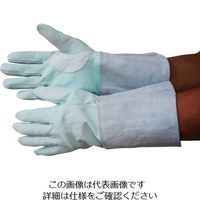 富士グローブ アルゴン溶接用クレスト床袖手袋 フリーサイズ 2208 1セット(10双) 828-1838（直送品）