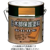 ニッペホームプロダクツ ニッぺ 油性木部保護塗料 0.7L ケヤキ HYM002- 0.7 1缶 851-2577（直送品）