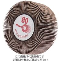 ミユキ産業 ミユキ ミニホイール J870K 50X25X6 80# MM5025-80 1セット(5個) 828-4703（直送品）