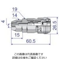 長堀工業 ナック スリーブロック式ワンタッチカップリング AT型 鉄スリーブ