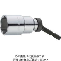 水戸工機 ミトロイ ユニバーサルビットソケット 24mm(ハンガー) EUF-24-H 1本 817-5567（直送品）