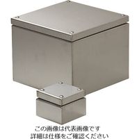 未来工業 未来 ステンレスプールボックス(水切り防水) SUP-2510PE 1個 204-9879（直送品）