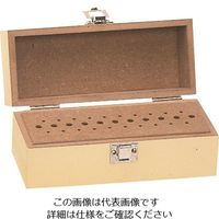 日本精密機械工作（Leutor） リューター 工具収納箱（木製） TS-01 1箱