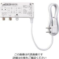 日本アンテナ 家庭用ブースター用電源供給部 NSB5PSE 1個 167-2689（直送品）
